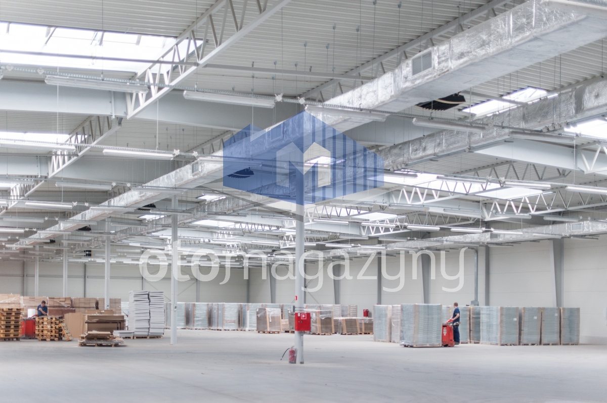Magazyn Warszawa 8000 m2