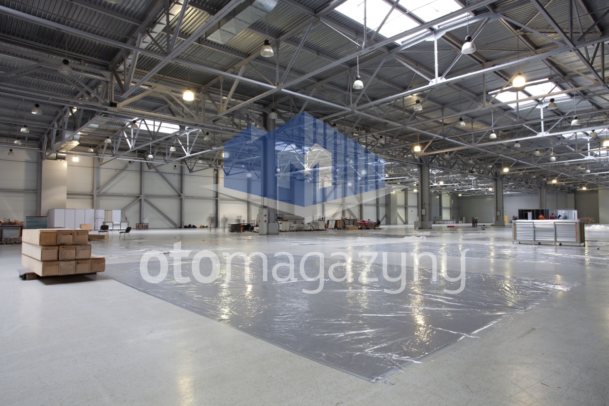 Kielce - Magazyn 10000 m2