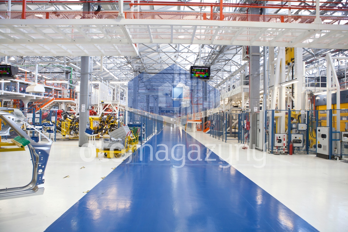 Magazyn 13000 m2 w Kielcach