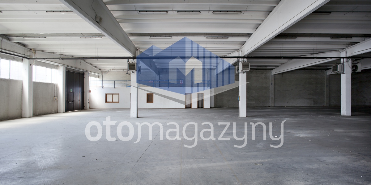 Magazyn Korczowa 10000 m2