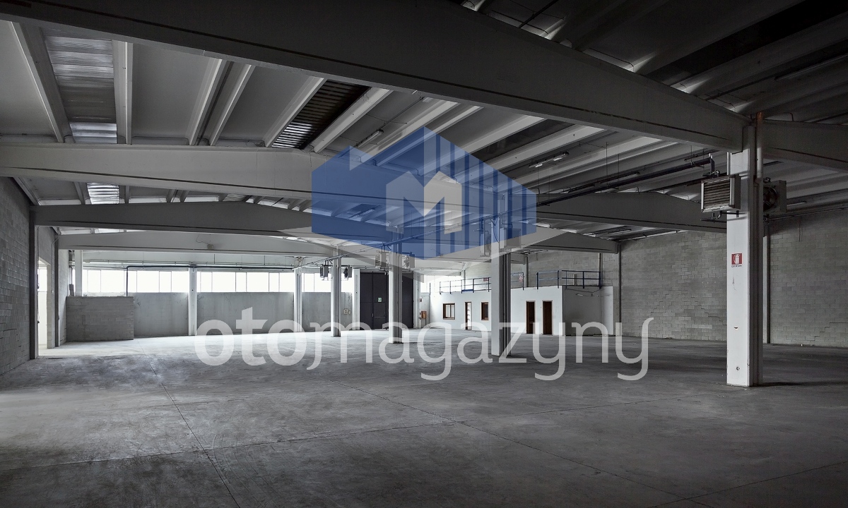 Magazyn Janów Lubelski 800 m2