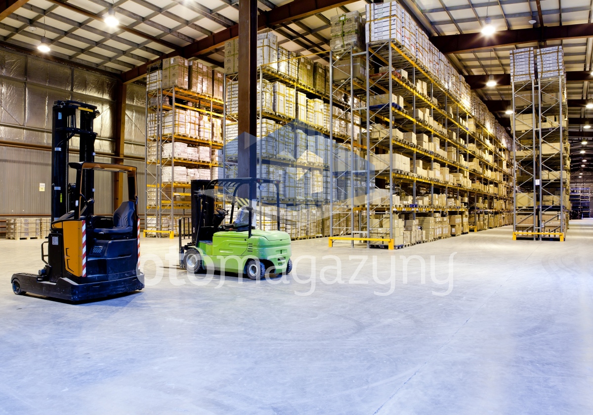 Magazyn 2100 m2 w Białej Podlaskiej