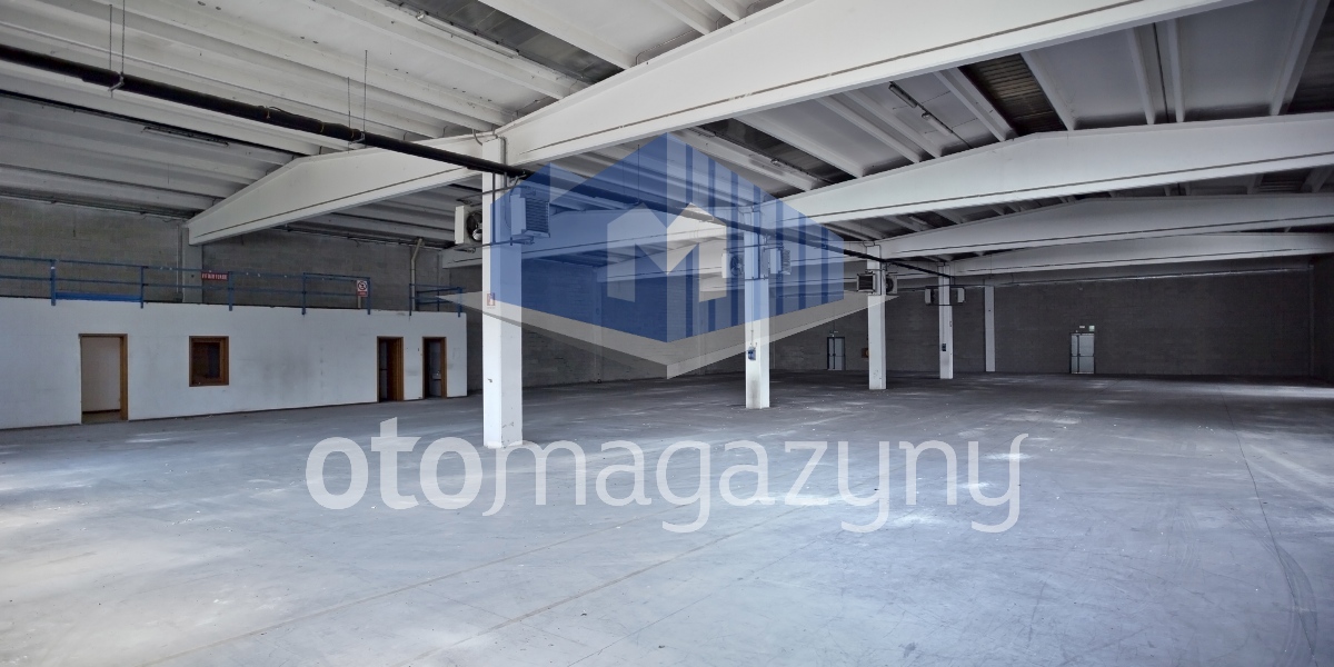 Magazyn 3100 m2 Szczecin
