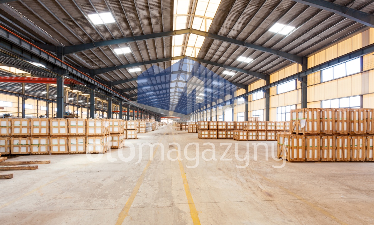 Magazyn Szczecin 4500 m2