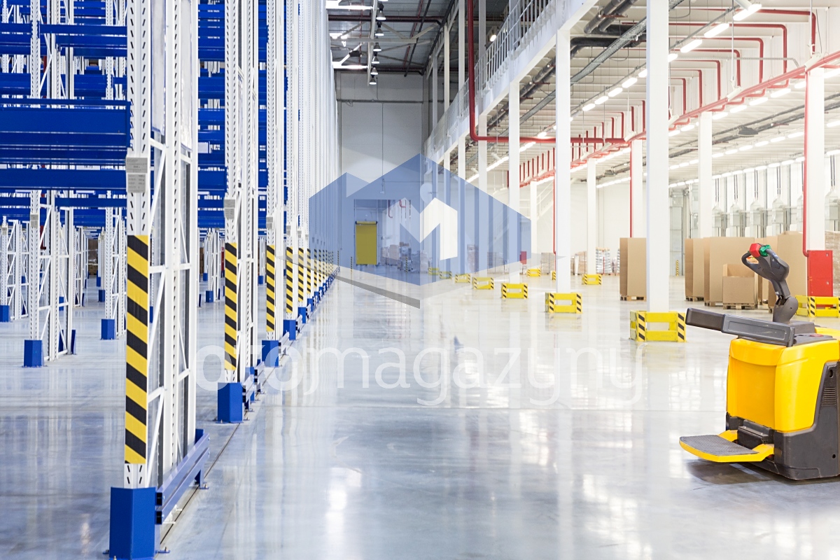 Magazyn 1650 m2 Bolesławiec