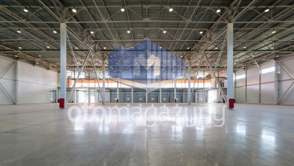 Magazyn w Siedlcach 1500 m2