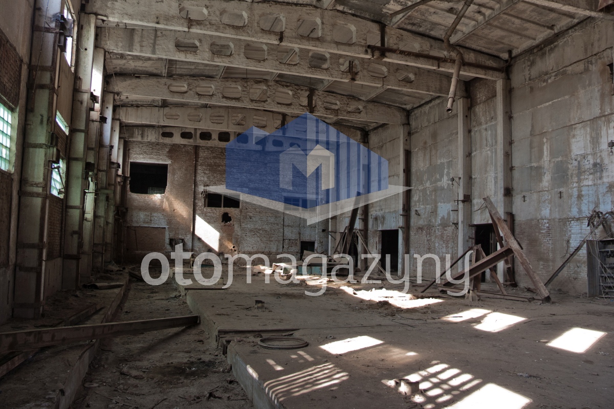 Magazyn w Krakowie 8000 m2