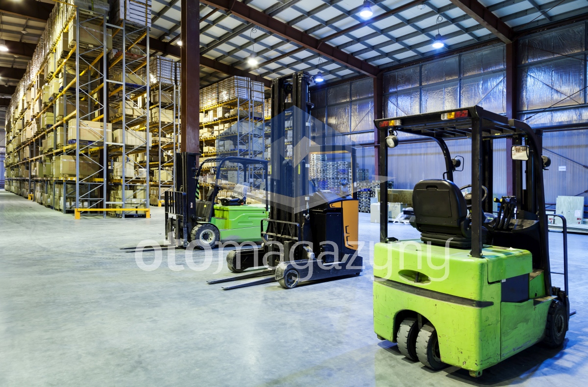 Magazyn w Warszawie 25000 m2