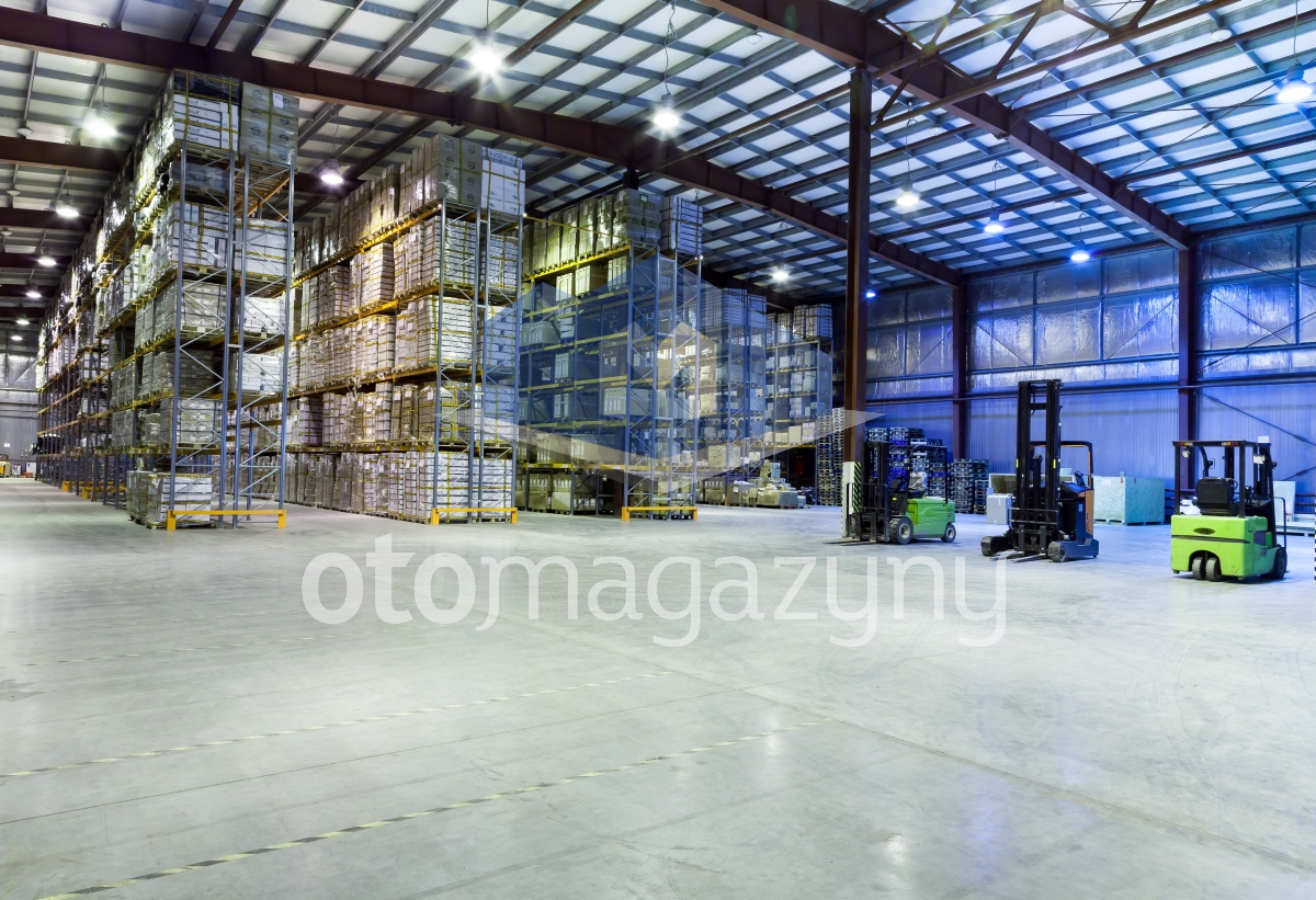 Magazyn 10500 m2 Kraków