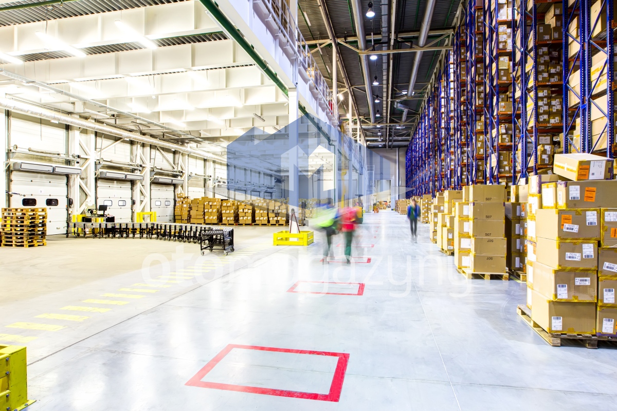 Magazyn 14500 m2 Lublin