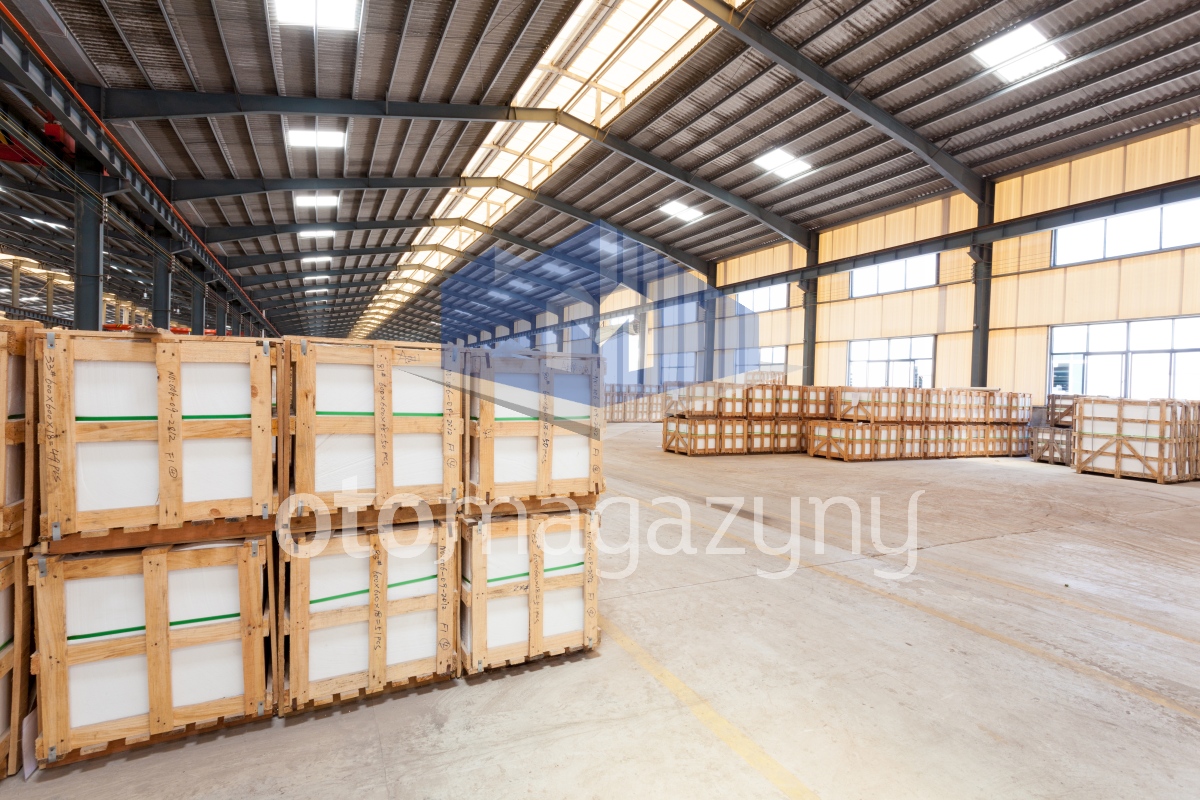 Magazyn Warszawa 6000 m2