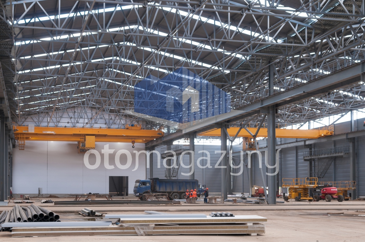 Kraków - Magazyn 2200 m2