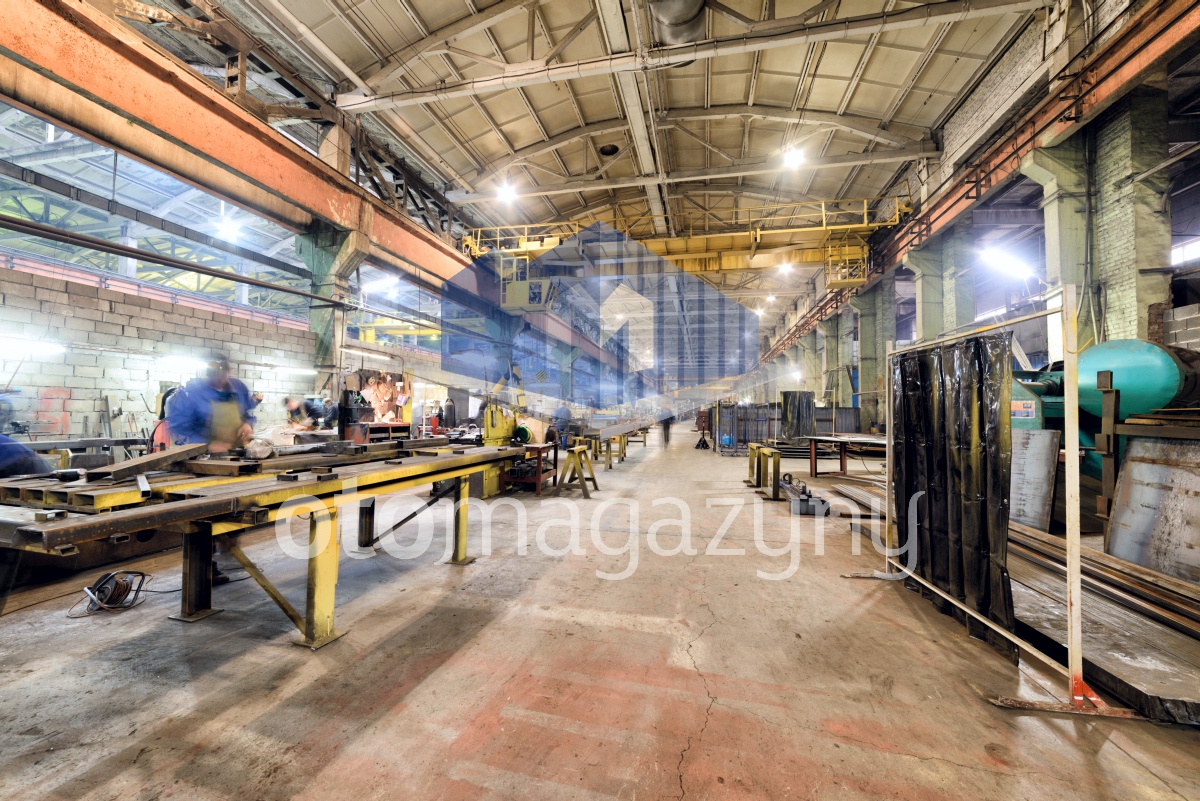 Hala produkcyjna 8000 m2 - Lublin