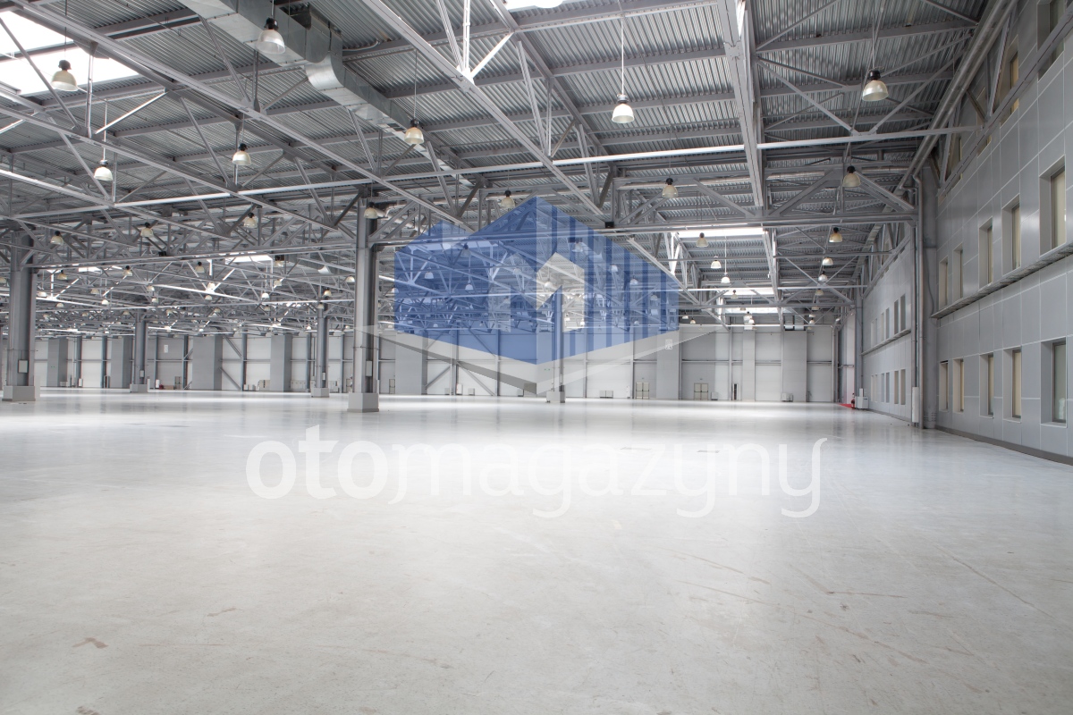 Magazyn 4400 m2 Kraków