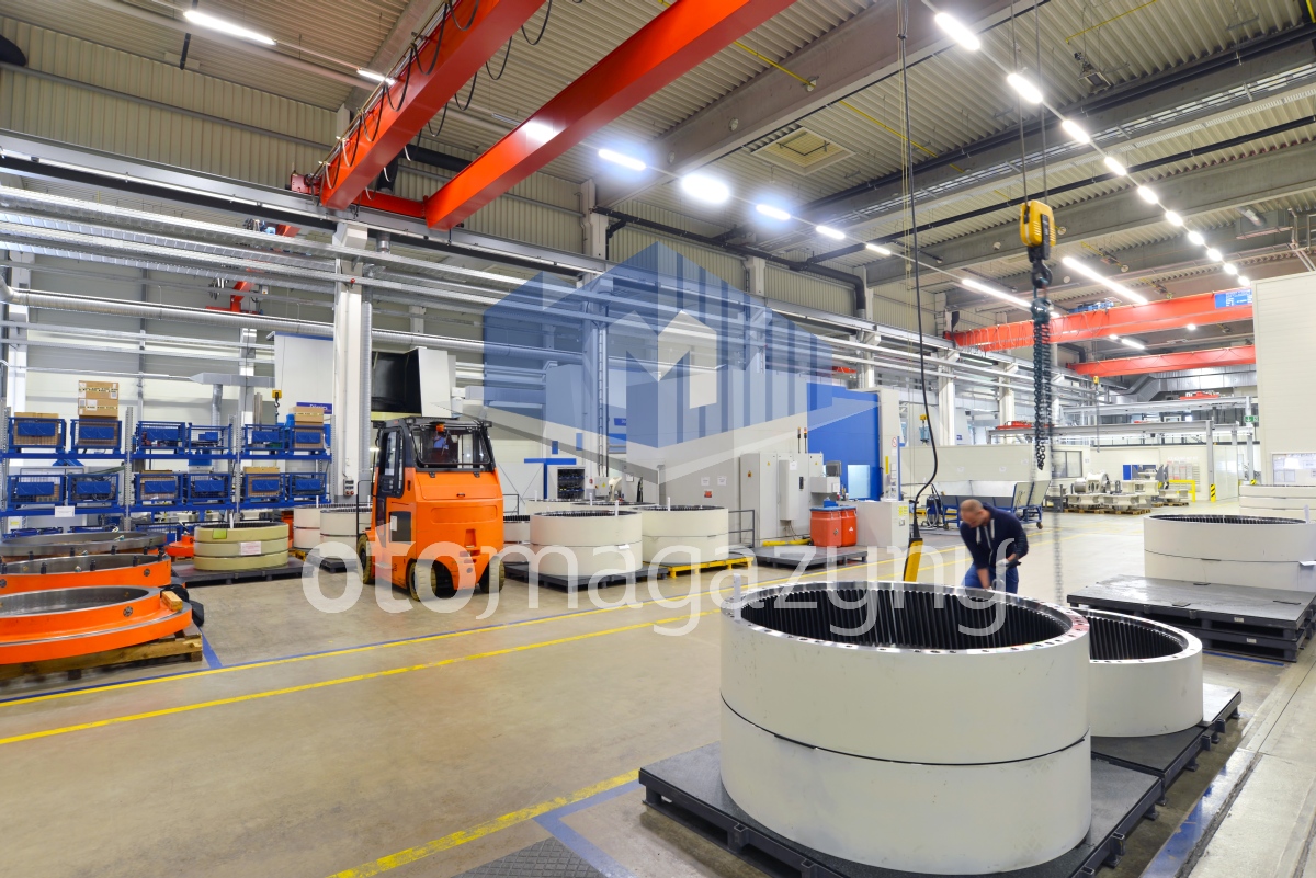 Magazyn 3850 m2 Kraków