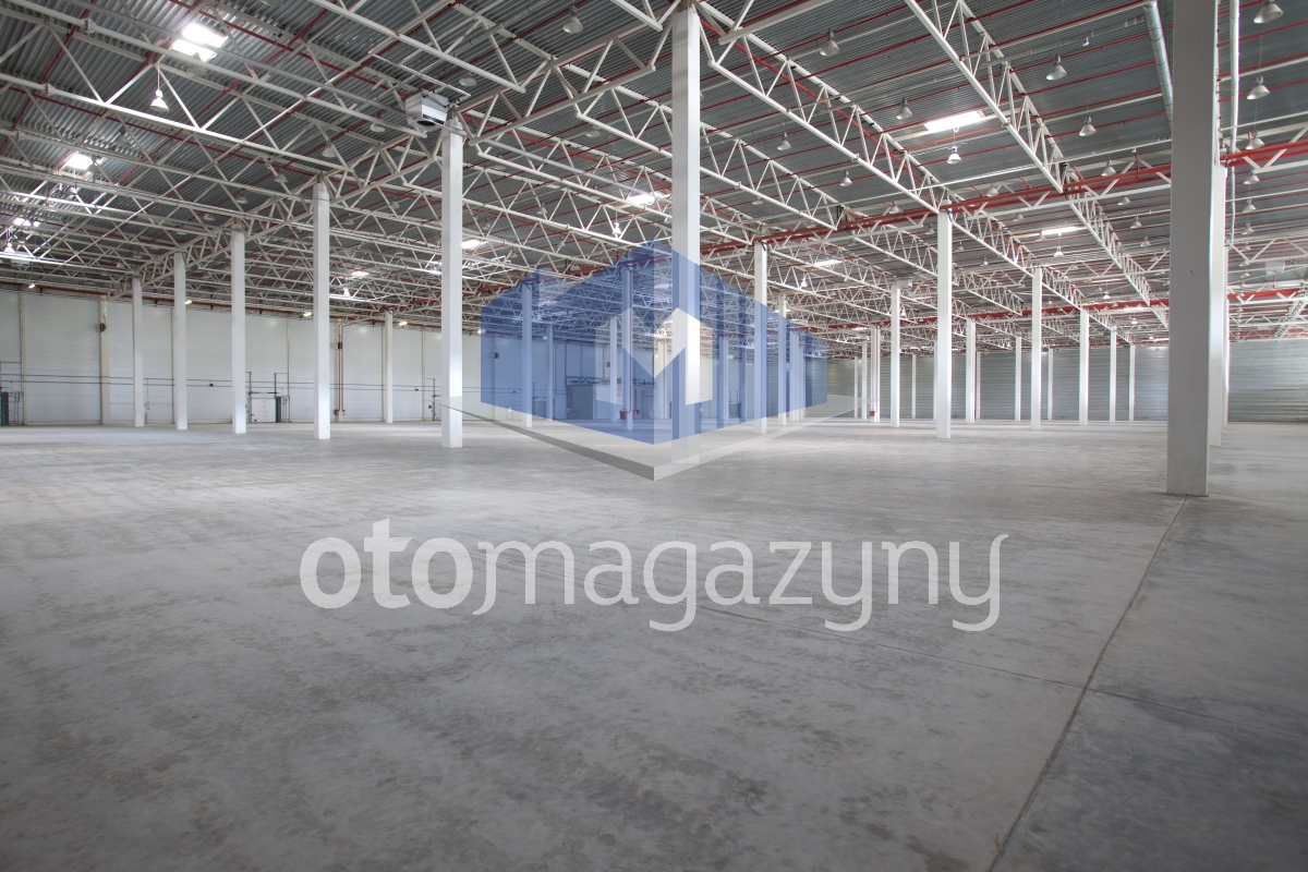 Magazyn 5500 m2 - Kraków