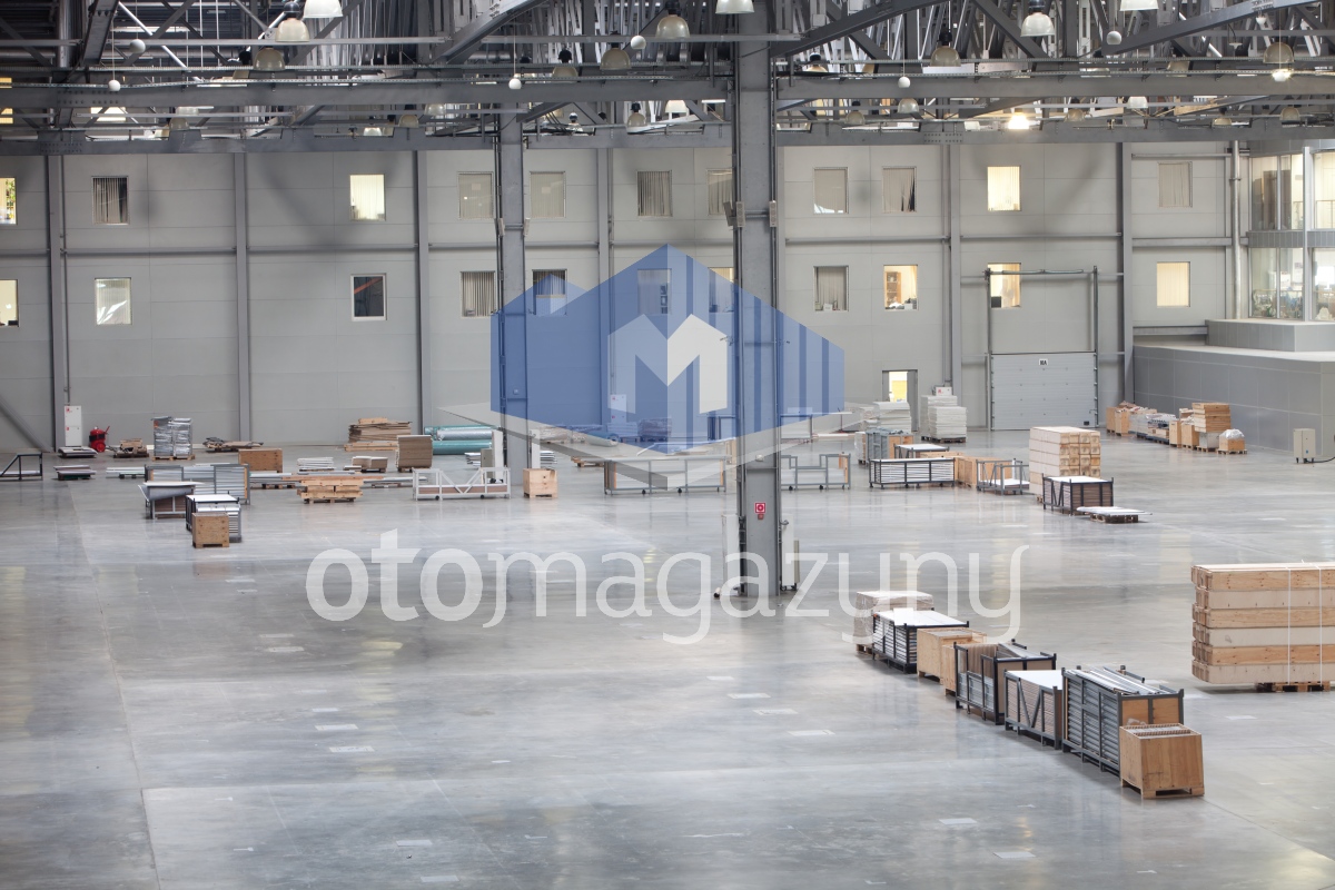 Magazyn Szczecin 5000 m2