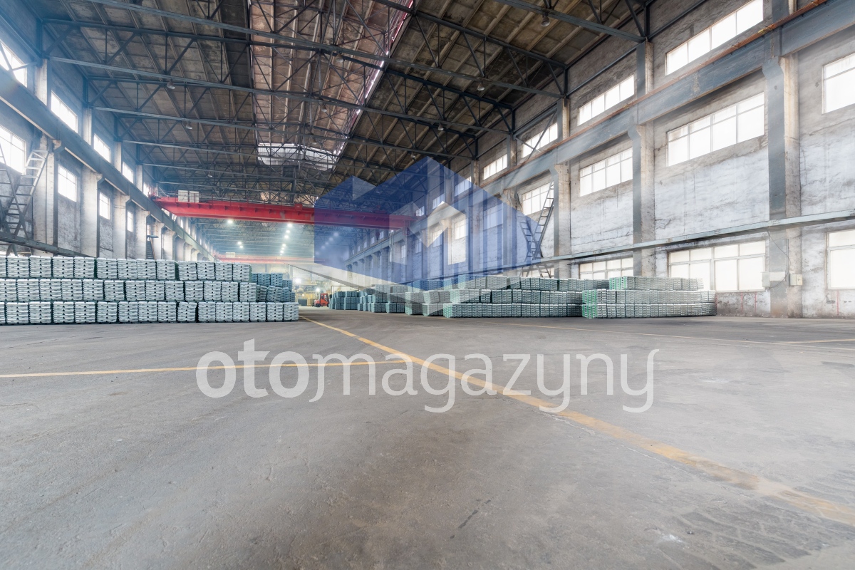 Magazyn Kraków 2850 m2