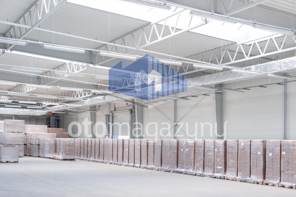 Magazyn 5100 m2 Kraków