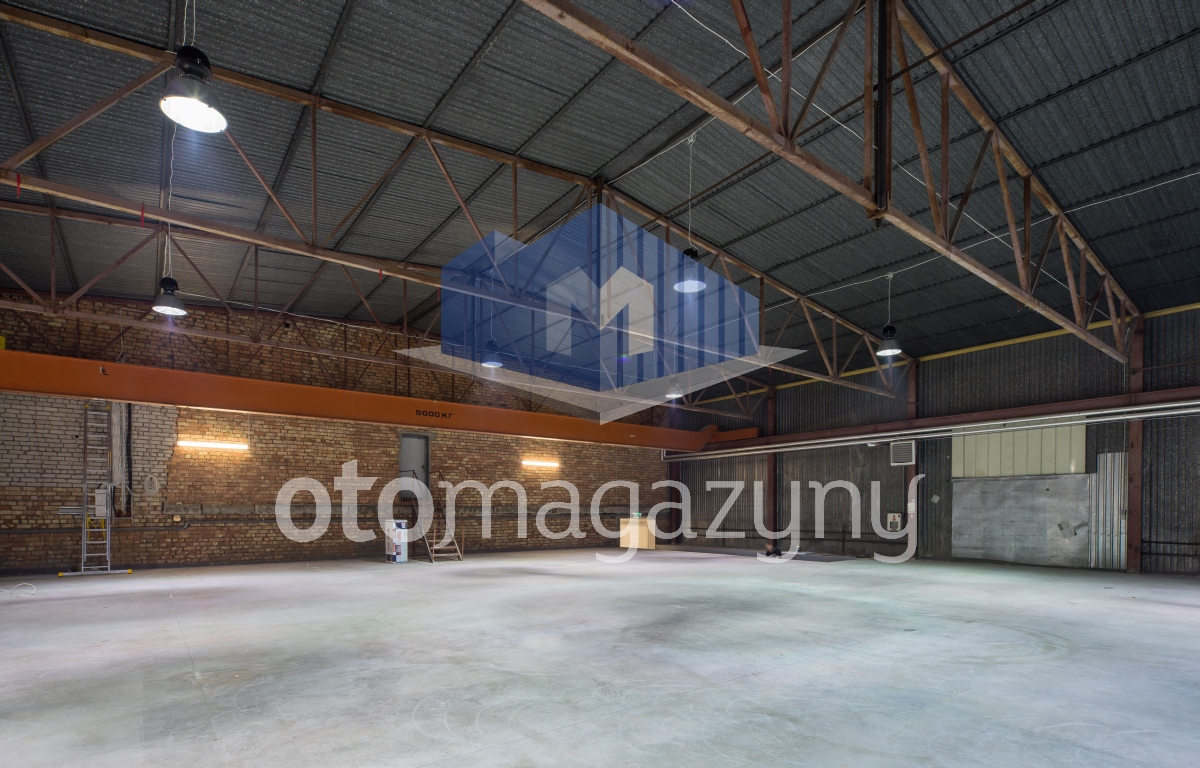 Magazyn 2100 m2 Wrocław
