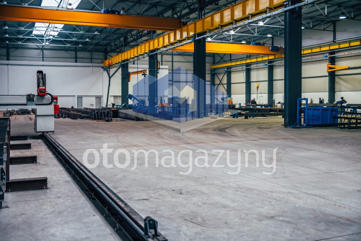 Magazyn 8100 m2 Wrocław 