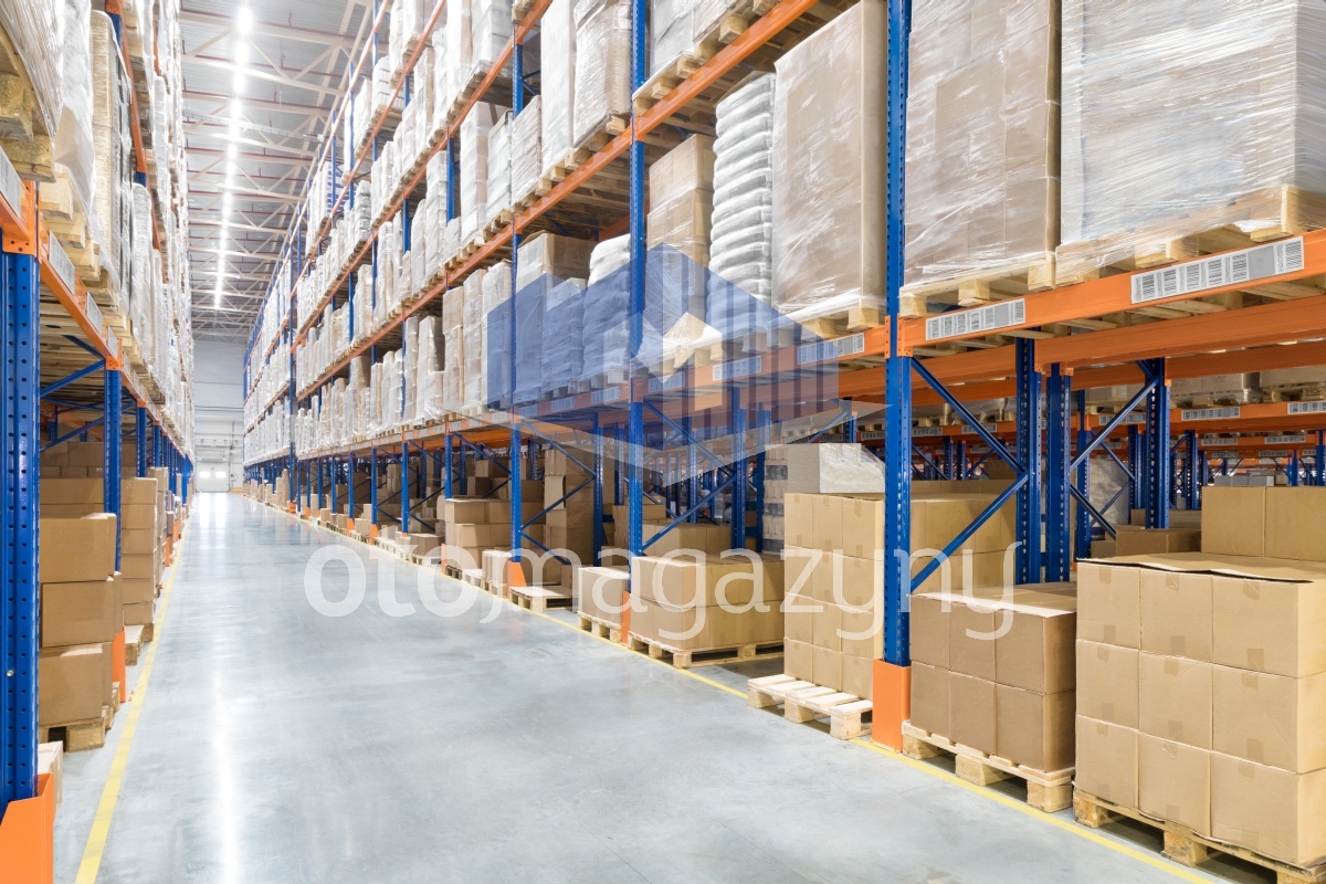 Magazyn Warszawa 3000 m2