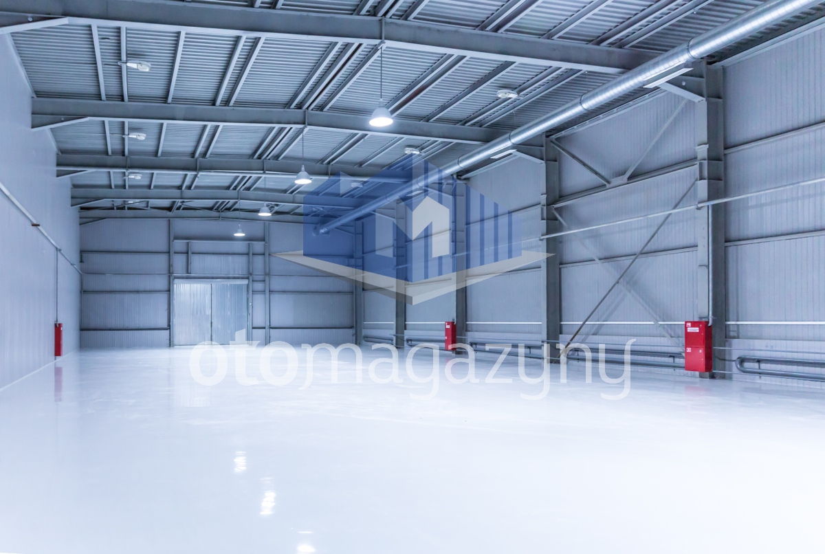 Magazyn 3200 m2 Gdańsk