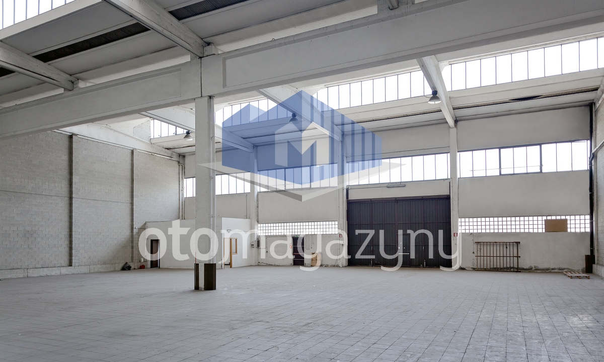 Magazyn 1900 m2 Łódź