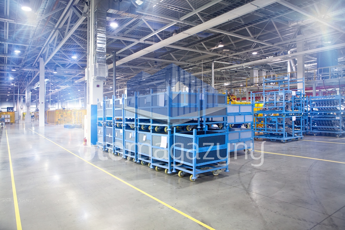 Magazyn Łódź 3200 m2