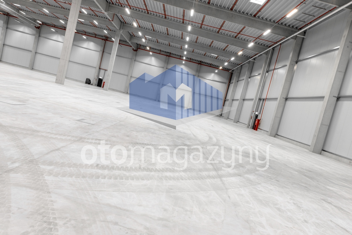 Magazyn Białystok 3000 m2