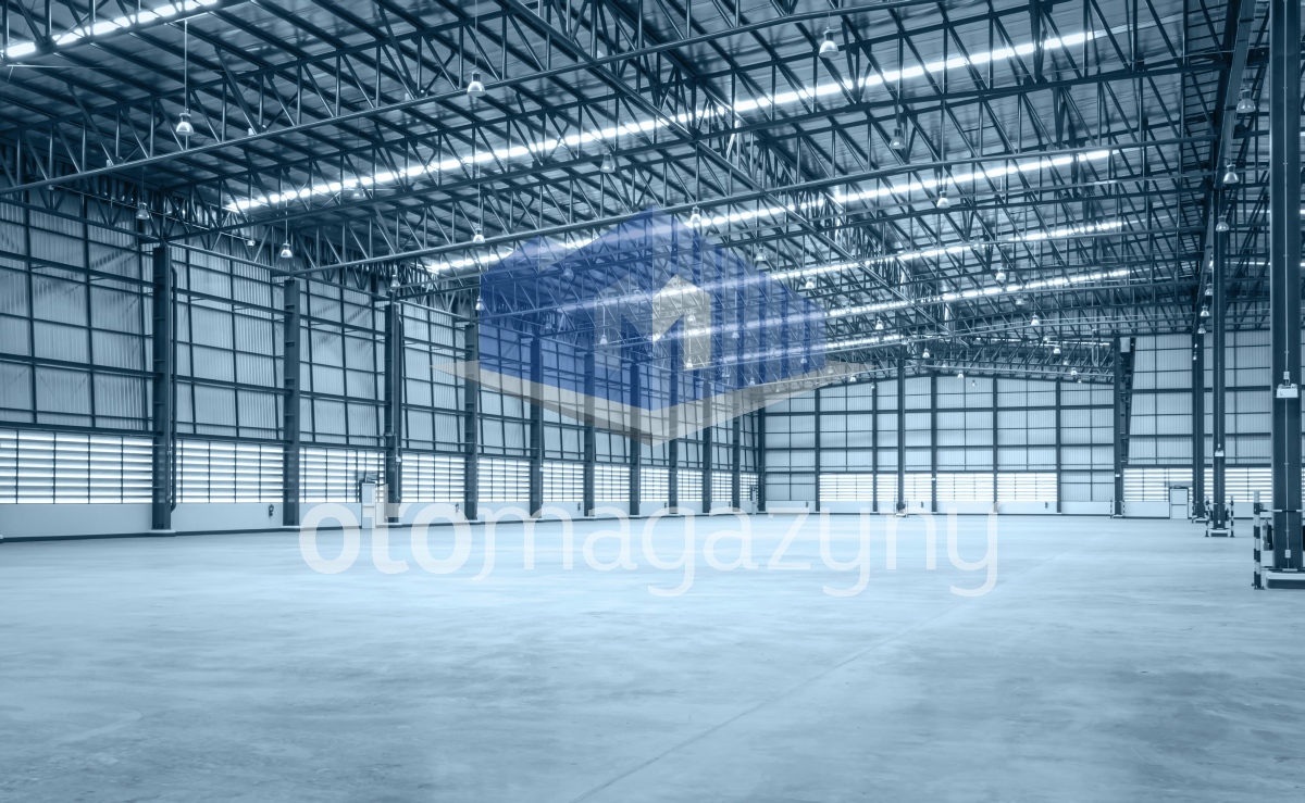 Magazyn Pruszków 4050 m2