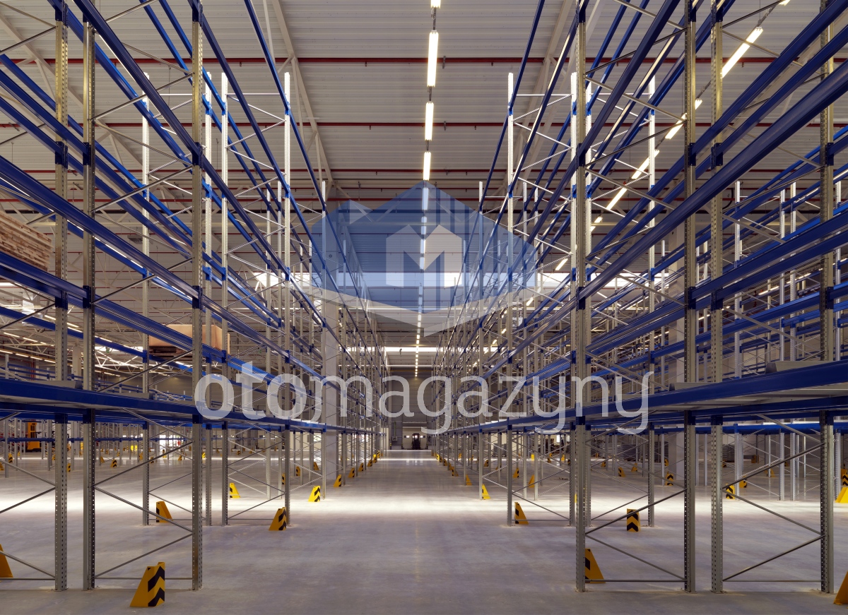 Magazyn Szczecin 1500 m2