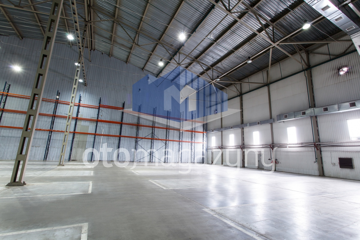 Szczecin Magazyn - 2500 m2