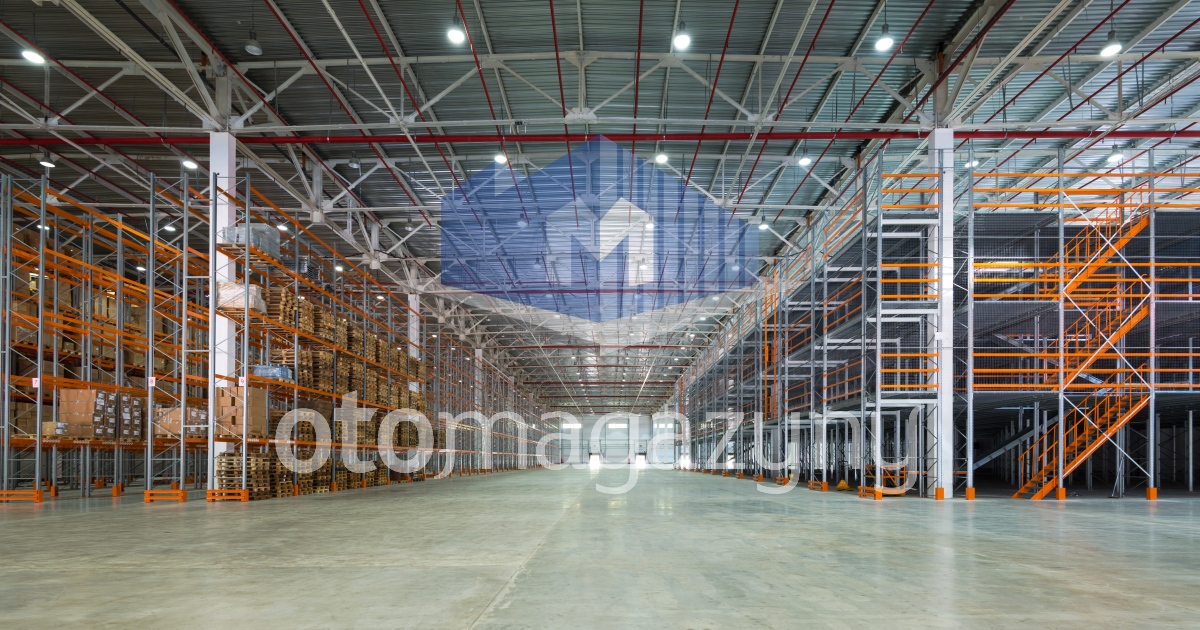 Magazyn Warszawa 5000 m2