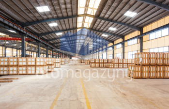 Magazyn Szczecin 4500 m2