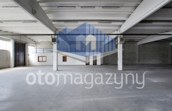 Magazyn 9000 m2 Łódź