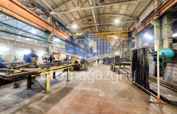 Hala produkcyjna Łódź - 10500 m2